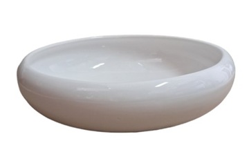 Misa Ceramiczna Doniczka Osłonka 6x22 cm biała