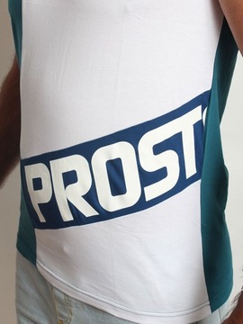 KOSZULKA PROSTO TANKTOP CROS WHITE r. L