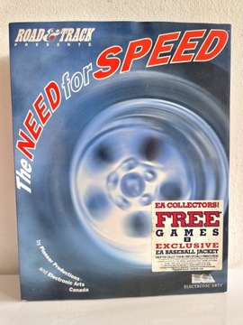 NFS 1 need for speed pc big box