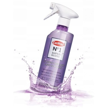 CarPlan No1 Super Gloss POLIMER połysk i ochrona do 12miesięcy