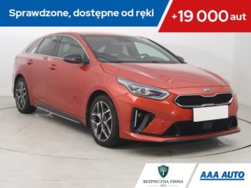 Kia Proceed Shooting Brake 1.5 T-GDI 160KM 2021 Kia ProCeed 1.5 T-GDI, Salon Polska