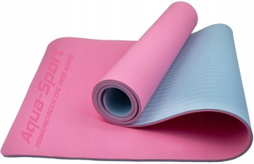 MATA TPE DO ĆWICZEŃ JOGA FITNESS PILATES TRENING