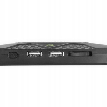 ОХЛАЖДАЮЩАЯ ПОДСТАВКА ДЛЯ НОУТБУКА 15.6 GAMING LED RGB BREVA