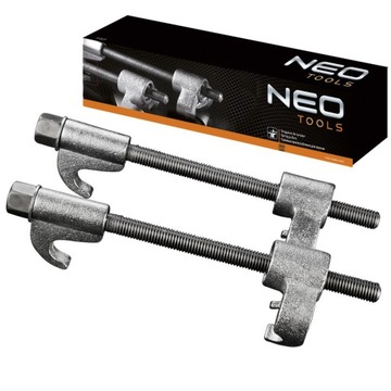 Сжиматели пружин MCPHERSON, комплект из 2 шт., 300 мм Neo Tools 11-808
