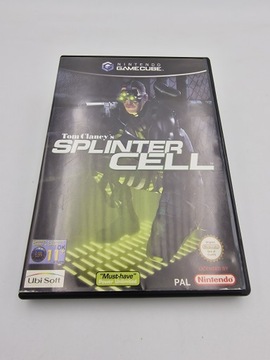 NINTENDO GAMECUBE TOM CLANCY'S SPLINTER CELL