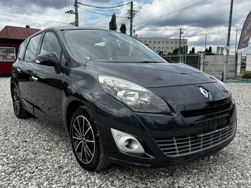 Renault Grand Scenic II Grand Scenic 2.0 16v 140KM 2009 Renault Grand Scenic Skóry Pamięci Fotele Navi, zdjęcie 7