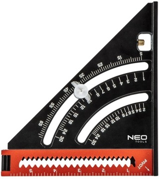 NEO 72-105 Квадрат с линейкой