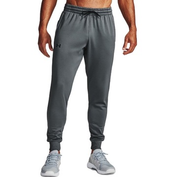 UNDER ARMOUR SPODNIE JOGGER TRENING SIŁOWNIA M