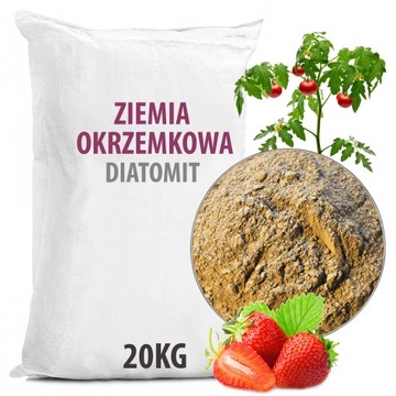 Nawóz pod Pomidory, Truskawki Ziemia Okrzemkowa