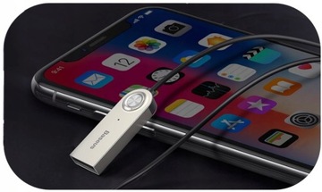 АДАПТЕР BASEUS ПЕРЕДАТЧИК BLUETOOTH AUX АУДИО ПРИЕМНИК ДЛЯ АВТОМОБИЛЕЙ