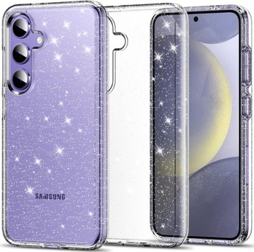 Etui BROKAT CASE GLAMOUR do Samsung Galaxy A54 +Szkło Hartowane