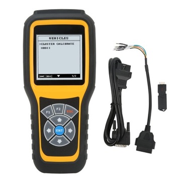 Odometer Adjustment Tool OBDII Diagnostic Mileage Correction Scanner Progra