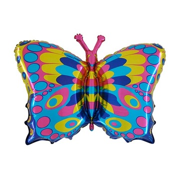 Balon foliowy Motyl