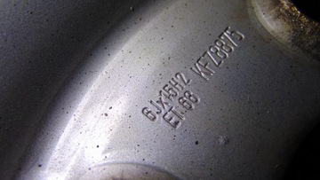 4× DISK OCELOVÝ FIAT DUCATO BOXER JUMPER RELAY MOVANO III 6.0" X 15" 5X118 ET 68