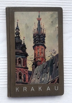 Mały przewodnik po Krakowie i okol. 1928 j.niem.