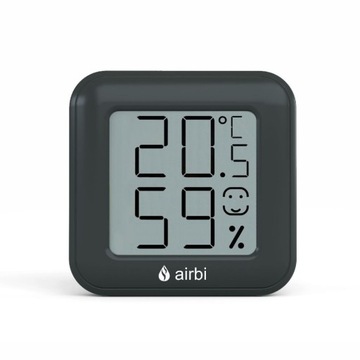 Airbi SMILE Termohigrometr domowy monitor klimatu