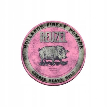 Reuzel Pink Woskowa Mocna pomada średni połysk 113