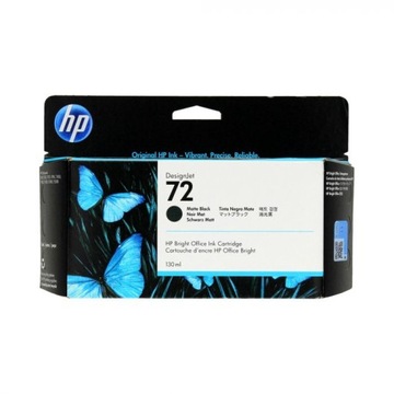 Atrament Tusz HP 72 Matte Black C9403A HP T620 T770 T790 T1100 130ml 2026r.
