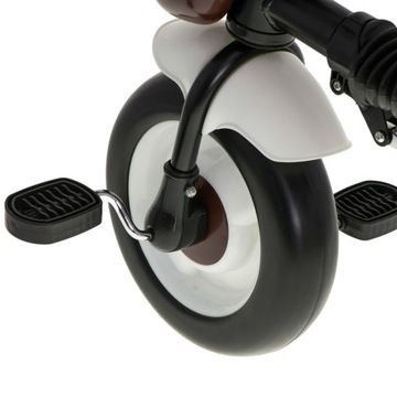 ROWER ROWEREK TRÓJKOŁOWY DZIECIĘCY Z OPARCIEM I KOSZYKIEM SOLIDNY SKŁADANY