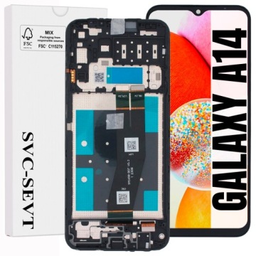 Displej Pro Samsung Galaxy A14 4G A145 Originál LCD Rámeček