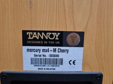 Tannoy Mercury mx4 - стереодинамики