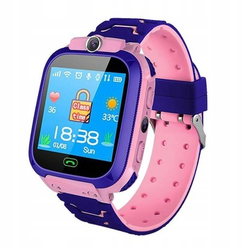 SMARTWATCH ZEGAREK DLA DZIECI LOKALIZATOR GPS