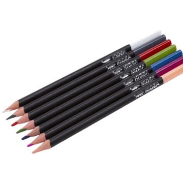 Треугольные карандаши-мелки, 36 цветов, Kidea