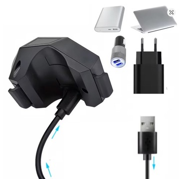 ЭЛЕКТРОННЫЙ МОТОЦИКЛОВЫЙ СИГНАЛ С СИГНАЛЬНЫМ ЗВОНКОМ 120 дБ СИГНАЛИЗАЦИЯ МОТОР USB