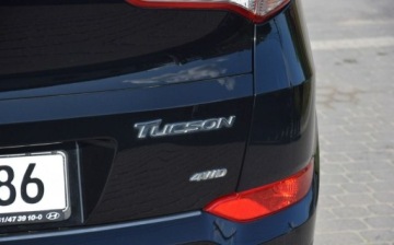 Hyundai Tucson III SUV 1.6 T-GDI 177KM 2016 Hyundai Tucson 1.6 TGDI 4x4 Navi Kamera 2 KPL KOL Oryginal Lakier Serwis S, zdjęcie 11