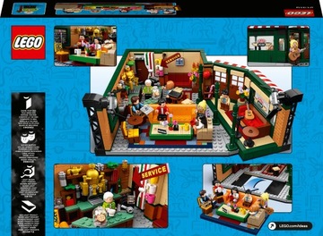 Центральное кафе LEGO Ideas