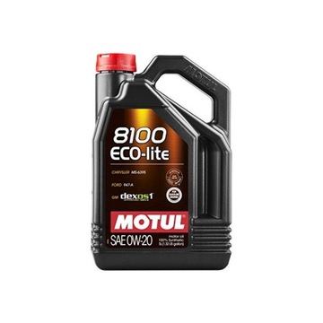 Olej 0w20 MOTUL 8100 ECO-LITE 5l
