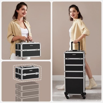 Косметичка, косметичка черного цвета XL.