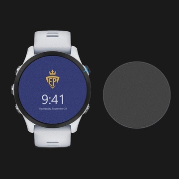 5D МАТОВОЕ СТЕКЛО ДЛЯ GARMIN FOREUNNER 255, НЕБЛОКИРУЕМОЕ, БЕЗ ОТПЕЧАТКОВ ПАЛЬЦЕВ