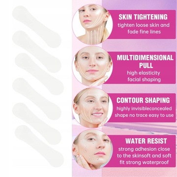 ЛЕНТЫ МОДЕЛИРУЮЩИЕ И ЛИФТИНГОВЫЕ 120 ШТ.