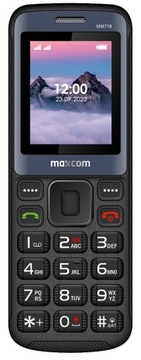 Простой удобный мини-мобильный телефон Maxcom MM718 4G VoLTE