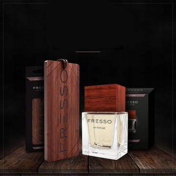 FRESSO PARADISE SPARK zapach prezent gift auta