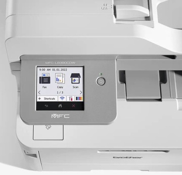 Цветной двусторонний принтер Brother MFC-L8390CDW с DADF-принтером по Wi-Fi
