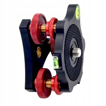 64 Podstawa do poziomowania statywu kamery