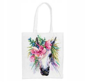 Сумка для покупок с вашим собственным эко-принтом