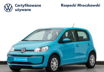 Volkswagen up! Hatchback 5d Facelifting 1.0 65KM 2021 Volkswagen up 1.0 65KM Move Up Klimatyzacja Lusterka elektryczne Benzyna