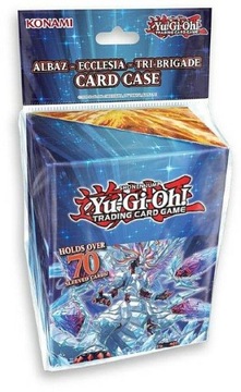 Pudełko Konami Yu-Gi-Oh! Albaz - Ecclesia - Tri-Br