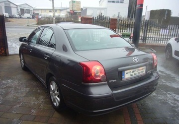 Toyota Avensis II Sedan 2.0 D-4D 126KM 2008 Toyota Avensis Toyota Avensis II Salon PL 2.0 Diesel 126KM, zdjęcie 8
