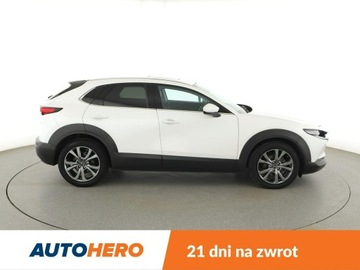 Mazda CX-30 2.0 Skyactiv-X 180KM 2019 Mazda CX-30 4x4 automat mHEV skóra navi klima, zdjęcie 8