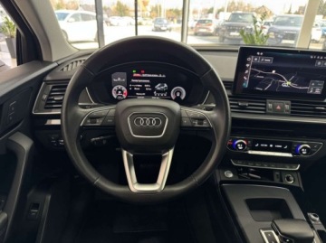 Audi Q5 II SUV Facelifting 2.0 40 TDI 204KM 2020 Audi Q5 40 TDI mHEV Quattro S Line S tronic Panorama Kamera 360 LED, zdjęcie 15