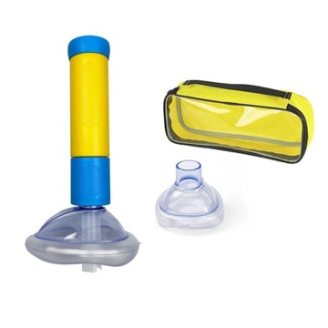 First Aid Kit Choking Respiratory Anti Asphyxia Face Mask CPR Artificial