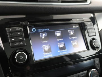 Nissan Qashqai II Crossover 1.6 DIG-T 163KM 2017 Nissan Qashqai skóra full LED navi klima auto, zdjęcie 22