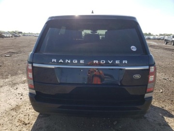 Land Rover Range Rover IV 2017 Land Rover Range Rover Supercharged 2017 5.0l 5.0 Benzyna 575KM, zdjęcie 2