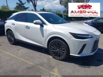 Lexus RX V 2024 Lexus RX 2024r., 2.4L 2.4 Benzyna 275KM