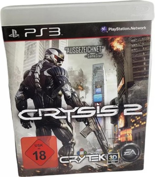 GRA NA PLAYSTATION 3 CRYSIS 2 WERSJA NIEMIECKA