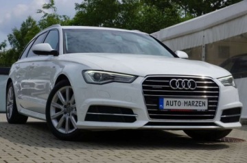 Audi A6 C7 Avant Facelifting 2.0 TDI ultra 190KM 2016 Audi A6 Avant 2.0 TDI CR 190 KM, Lift, 4x4, S-Tronic, S-Line, Klimatronic,